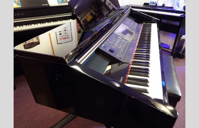 Used Yamaha CVP209 Polished Ebony Digital Piano Complete Package - Image 3